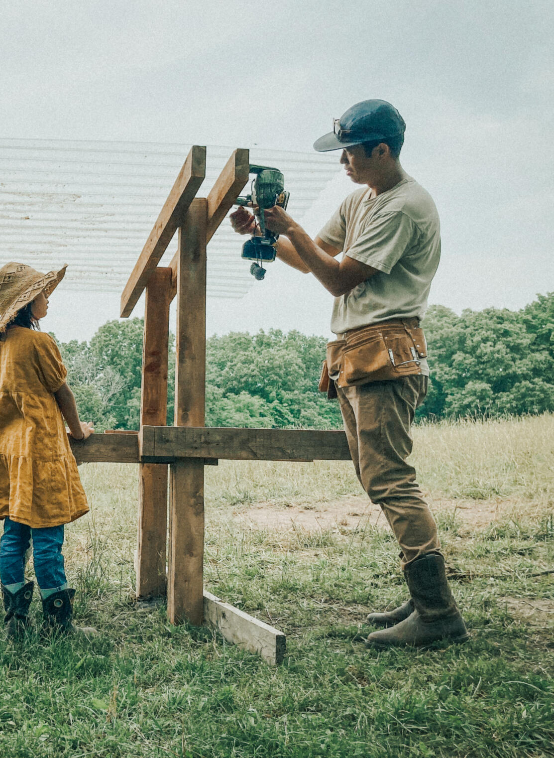 First-Generation Farmer written July 2023